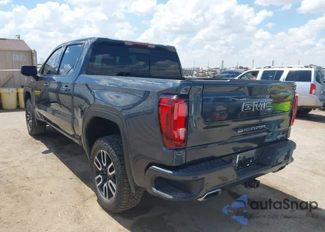 2021 GMC Sierra 1500 4Wd Short Box At4 from USA, damaged, VIN 1GTP9EED4MZ348768